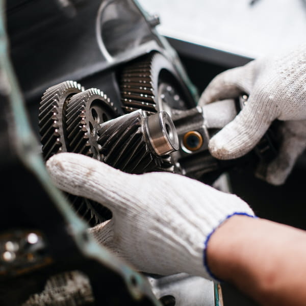 Motor transmission installation by A & D Auto Parts & Repair in Toledo, OH